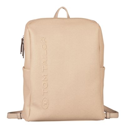 TOM TAILOR Rosa Backpack M Beige