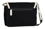 TOM TAILOR Suzi Flap Bag No Zip M Black TOM TAILOR Suzi Flap Bag No Zip M Black