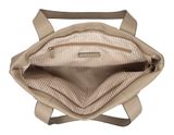 TOM TAILOR Yuma Zip Shopper L Taupe