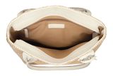 TOM TAILOR Sharon Zip Shopper M Cream White