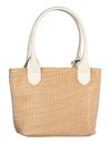 TOM TAILOR Sharon Zip Shopper M Cream White