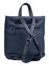 TOM TAILOR Patti Backpack M Dark Blue TOM TAILOR Patti Backpack M Dark Blue