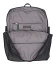 TOM TAILOR Rosa Backpack M Black TOM TAILOR Rosa Backpack M Black