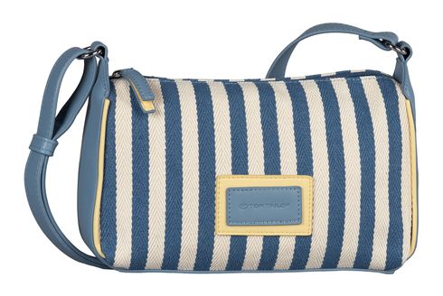 TOM TAILOR Malie Cross Bag S Stripes Blue
