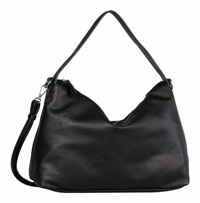 TOM TAILOR Lissi Hobo Bag M Black