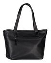 TOM TAILOR Leora Zip Shopper L Black TOM TAILOR Leora Zip Shopper L Black