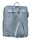 TOM TAILOR Rosa Backpack M Mid Blue TOM TAILOR Rosa Backpack M Mid Blue