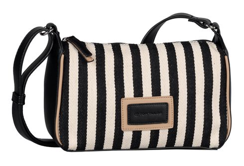 TOM TAILOR Malie Cross Bag S Stripes Black
