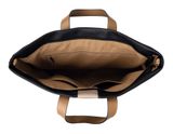 TOM TAILOR Zena Zip Shopper L Black TOM TAILOR Zena Zip Shopper L Black