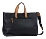 TOM TAILOR Zena Zip Shopper L Black TOM TAILOR Zena Zip Shopper L Black