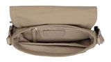 TOM TAILOR Sansa Flap Bag no Zip S Taupe TOM TAILOR Sansa Flap Bag no Zip S Taupe