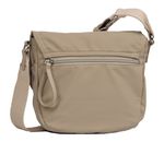 TOM TAILOR Sansa Flap Bag no Zip S Taupe TOM TAILOR Sansa Flap Bag no Zip S Taupe
