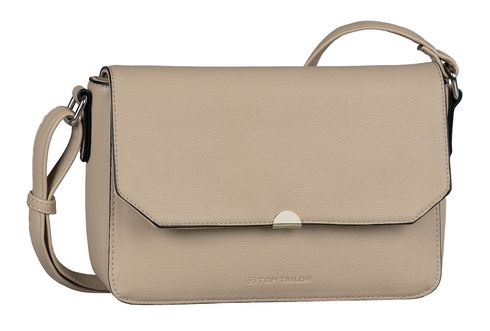 TOM TAILOR Nance Flap Bag No Zip S Taupe