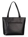 TOM TAILOR Wendi Zip Shopper L Black TOM TAILOR Wendi Zip Shopper L Black