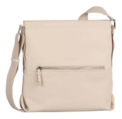 TOM TAILOR Erin Cross Bag M Cream White
