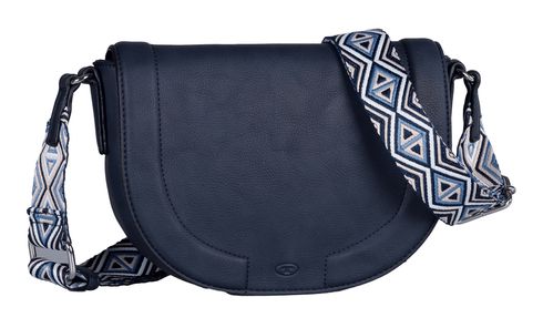 TOM TAILOR Nani Saddle Bag Dark Blue