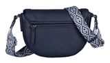 TOM TAILOR Nani Saddle Bag Dark Blue TOM TAILOR Nani Saddle Bag Dark Blue