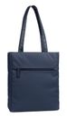 TOM TAILOR Patti Zip Tote Bag M Dark Blue TOM TAILOR Patti Zip Tote Bag M Dark Blue