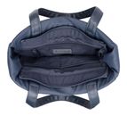 TOM TAILOR Patti Zip Tote Bag M Dark Blue TOM TAILOR Patti Zip Tote Bag M Dark Blue