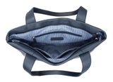 TOM TAILOR Yuma Zip Shopper L Dark Blue TOM TAILOR Yuma Zip Shopper L Dark Blue