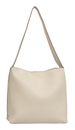 TOM TAILOR Angie Hobo Bag M Cream White TOM TAILOR Angie Hobo Bag M Cream White