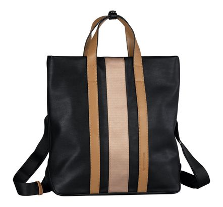 TOM TAILOR Zena Backpack L Black