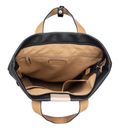 TOM TAILOR Zena Backpack L Black TOM TAILOR Zena Backpack L Black