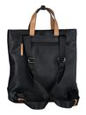 TOM TAILOR Zena Backpack L Black TOM TAILOR Zena Backpack L Black