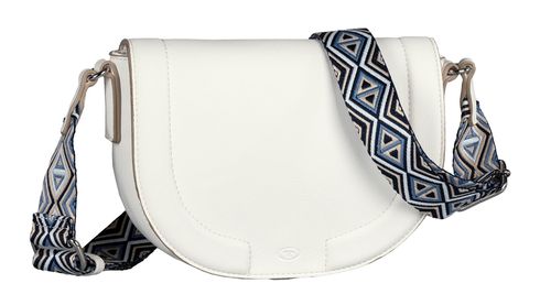 TOM TAILOR Nani Saddle Bag White