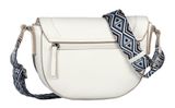 TOM TAILOR Nani Saddle Bag White TOM TAILOR Nani Saddle Bag White