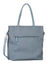 TOM TAILOR Rosa Zip Shopper M Mid Blue TOM TAILOR Rosa Zip Shopper M Mid Blue
