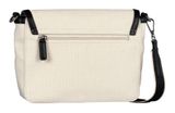 TOM TAILOR Suzi Flap Bag No Zip M Cream White TOM TAILOR Suzi Flap Bag No Zip M Cream White
