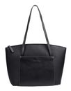 TOM TAILOR Amaris Zip Shopper L Black TOM TAILOR Amaris Zip Shopper L Black