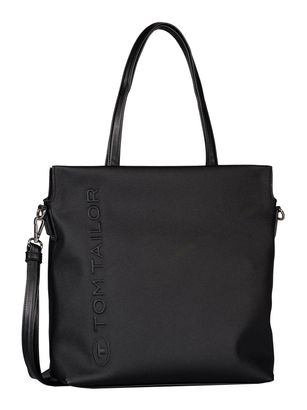 TOM TAILOR Rosa Zip Shopper M Black