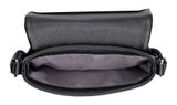 TOM TAILOR Lissi Flap Bag no Zip S Black TOM TAILOR Lissi Flap Bag no Zip S Black