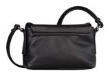 TOM TAILOR Lissi Flap Bag no Zip S Black TOM TAILOR Lissi Flap Bag no Zip S Black
