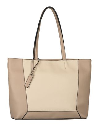 TOM TAILOR Nara Zip Shopper L Mixed Taupe