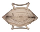 TOM TAILOR Nara Zip Shopper L Mixed Taupe