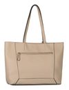 TOM TAILOR Nara Zip Shopper L Mixed Taupe