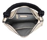 TOM TAILOR Alanis Hobo Bag M Cream White TOM TAILOR Alanis Hobo Bag M Cream White