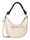 TOM TAILOR Alanis Hobo Bag M Cream White TOM TAILOR Alanis Hobo Bag M Cream White