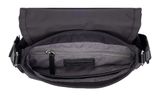 TOM TAILOR Sansa Flap Bag no Zip S Black TOM TAILOR Sansa Flap Bag no Zip S Black