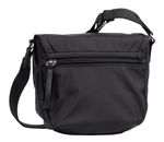 TOM TAILOR Sansa Flap Bag no Zip S Black TOM TAILOR Sansa Flap Bag no Zip S Black