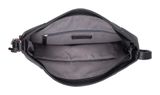 TOM TAILOR Nara Hobo Bag M Black TOM TAILOR Nara Hobo Bag M Black