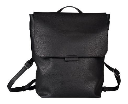 TOM TAILOR Filipa Hobo Bag / Backpack Black
