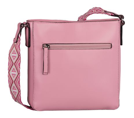 TOM TAILOR Amalia Pouch Donna - Piccola Borsa In Finta Pelle, Rosa Chiaro, XS
