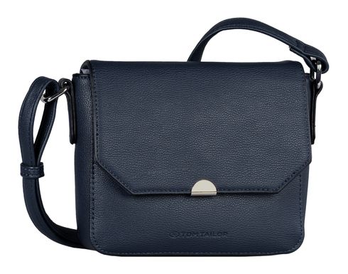 TOM TAILOR Nance Flap Bag No Zip XS Dark Blue