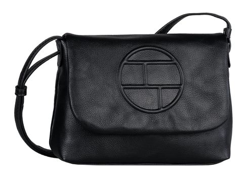 TOM TAILOR Rosabel Flap Bag No Zip M Black