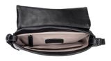 TOM TAILOR Rosabel Flap Bag No Zip M Black TOM TAILOR Rosabel Flap Bag No Zip M Black