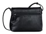 TOM TAILOR Rosabel Flap Bag No Zip M Black TOM TAILOR Rosabel Flap Bag No Zip M Black